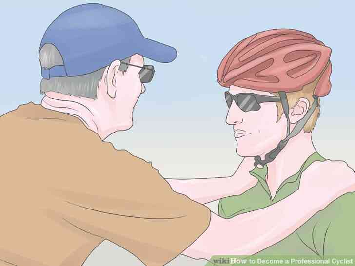 Image intitulée Devenir un coureur Cycliste Professionnel de l